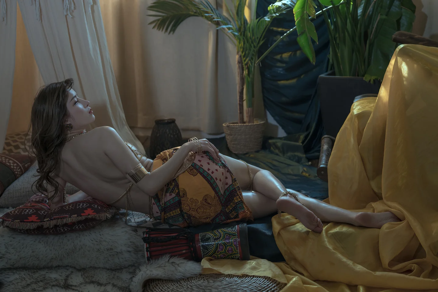 鹿八岁baby - No.073 神明少女 [43P-440MB] tg@simisebaisi 【丝足阁】014.webp